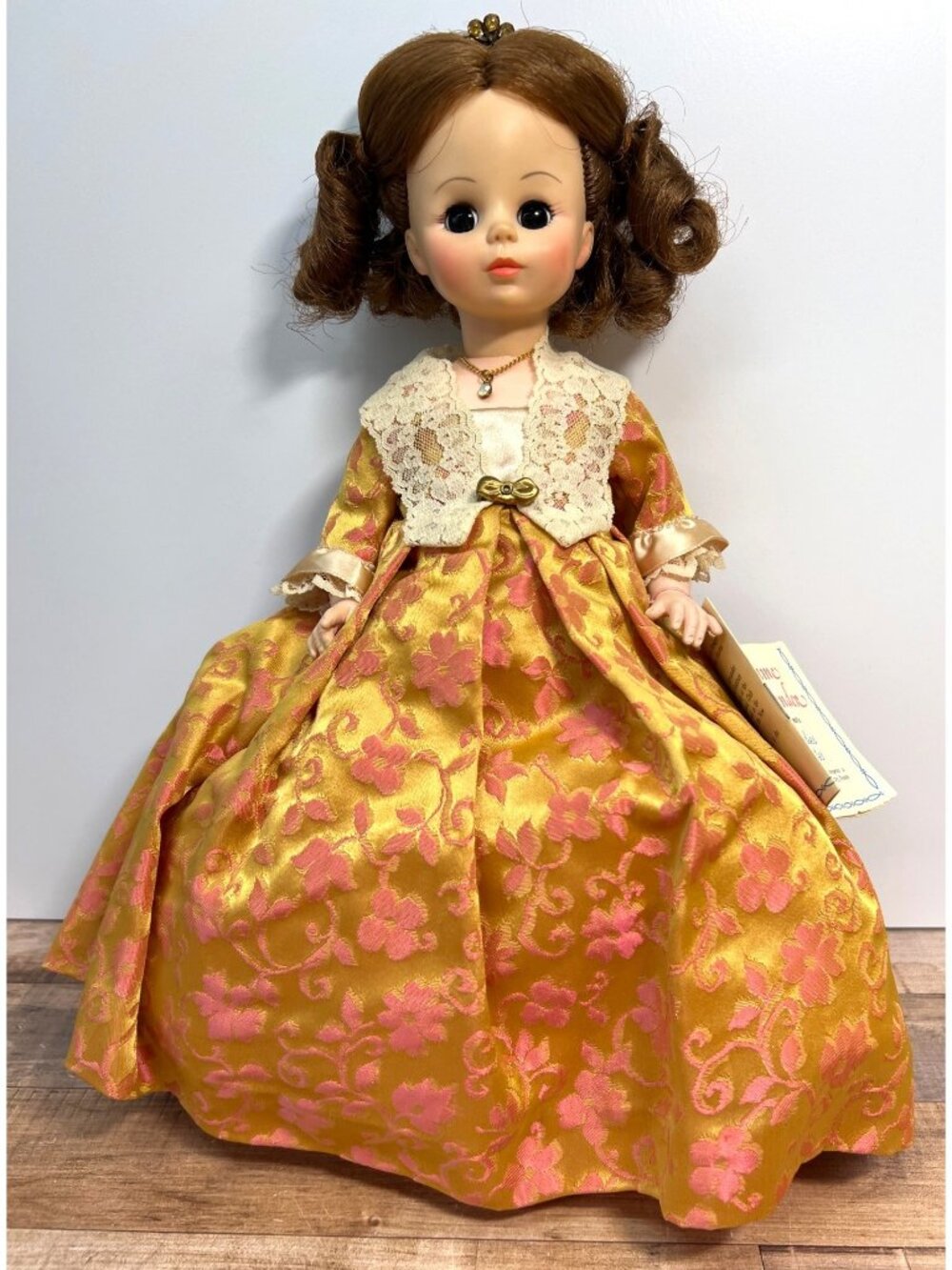 Madame Alexander First Lady Doll Elizabeth Monroe In Original Box